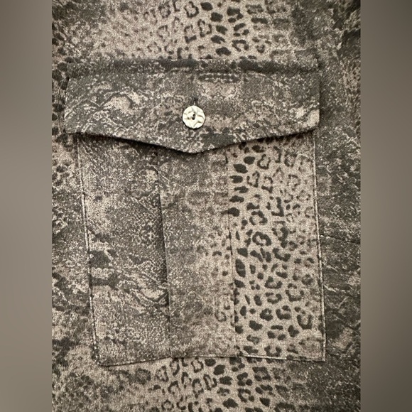 Snakeskin inspired dress size large - Picture 11 of 15